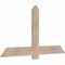 Ekena Millwork Eugene Smooth Timber Gable Bracket, Douglas Fir, 60"W x 32"H x 1 1/2"D x 5 1/2"F, 13/12 Pitch GBW060X32X0206EUG00SDF - alternate 4